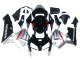 Carenado Moto Honda CBR600RR 2005-2006 - Plata Negro