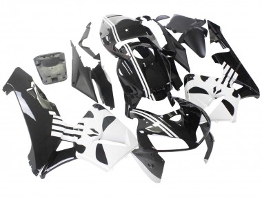 Carenados Moto Honda CBR600RR 2005-2006 - Negro Blanco
