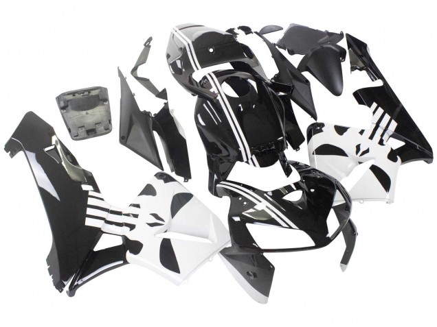 Carenados Moto Honda CBR600RR 2005-2006 - Negro Blanco