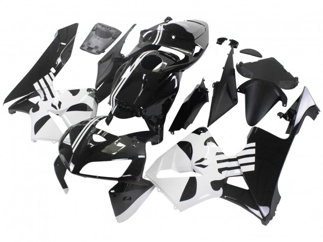 Carenados Moto Honda CBR600RR 2005-2006 - Negro Blanco