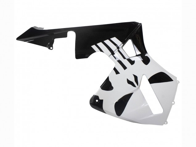 Carenados Moto Honda CBR600RR 2005-2006 - Negro Blanco