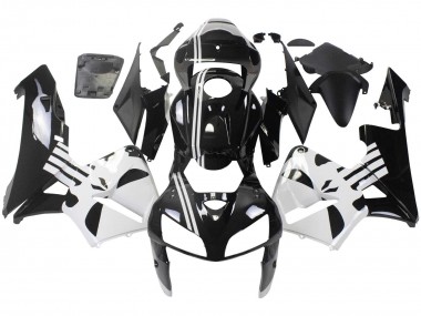 Carenados Moto Honda CBR600RR 2005-2006 - Negro Blanco
