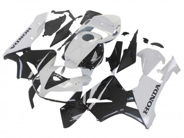 Carenado Moto Honda CBR600RR 2005-2006 - Negro Blanco