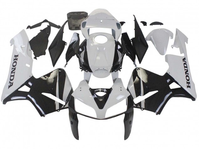 Carenado Moto Honda CBR600RR 2005-2006 - Negro Blanco