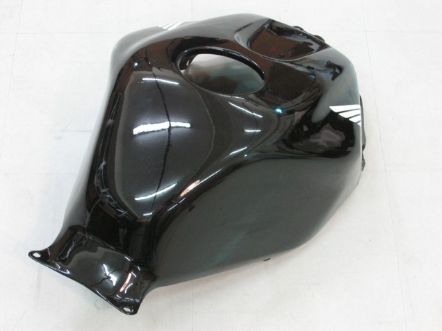 Carenado Moto Honda CBR600RR 2005-2006 - Negro Brillante Blanco West