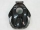 Carenado Moto Honda CBR600RR 2005-2006 - Negro Brillante Blanco West