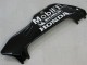Carenado Moto Honda CBR600RR 2005-2006 - Negro Brillante Blanco West
