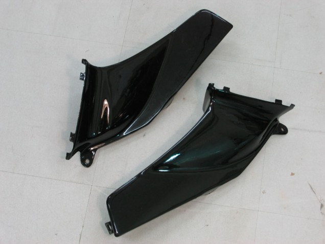 Carenado Moto Honda CBR600RR 2005-2006 - Negro Brillante Blanco West
