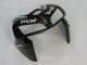 Carenado Moto Honda CBR600RR 2005-2006 - Negro Brillante Blanco West