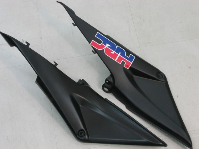 Carenado Moto Honda CBR600RR 2005-2006 - Negro Brillante Blanco West