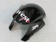 Carenado Moto Honda CBR600RR 2005-2006 - Negro Brillante Blanco West