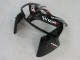 Carenado Moto Honda CBR600RR 2005-2006 - Negro Brillante Blanco West