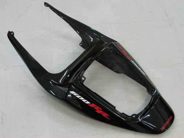 Carenado Moto Honda CBR600RR 2005-2006 - Negro Brillante Blanco West