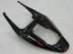 Carenado Moto Honda CBR600RR 2005-2006 - Negro Brillante Blanco West