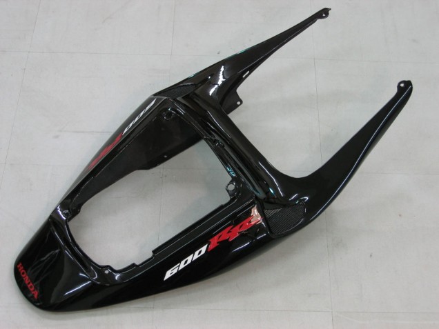 Carenado Moto Honda CBR600RR 2005-2006 - Negro Brillante Blanco West