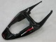 Carenado Moto Honda CBR600RR 2005-2006 - Negro Brillante Blanco West