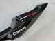 Carenado Moto Honda CBR600RR 2005-2006 - Negro Brillante Blanco West