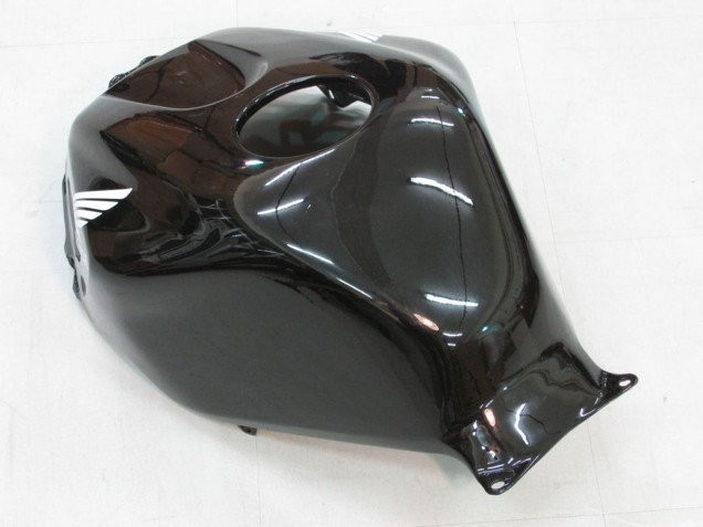 Carenado Moto Honda CBR600RR 2005-2006 - Negro Brillante Blanco West
