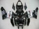 Carenado Moto Honda CBR600RR 2005-2006 - Negro Brillante Blanco West