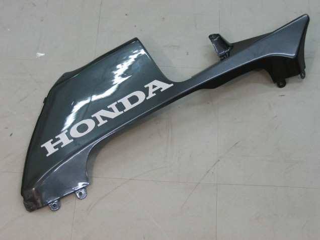 Carenado Moto Honda CBR600RR 2005-2006 - Negro Blanco Carrera