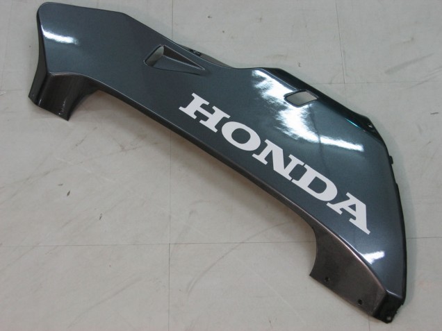Carenado Moto Honda CBR600RR 2005-2006 - Negro Blanco Carrera
