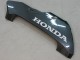 Carenado Moto Honda CBR600RR 2005-2006 - Negro Blanco Carrera