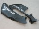 Carenado Moto Honda CBR600RR 2005-2006 - Negro Blanco Carrera
