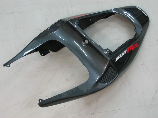 Carenado Moto Honda CBR600RR 2005-2006 - Negro Blanco Carrera
