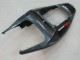 Carenado Moto Honda CBR600RR 2005-2006 - Negro Blanco Carrera