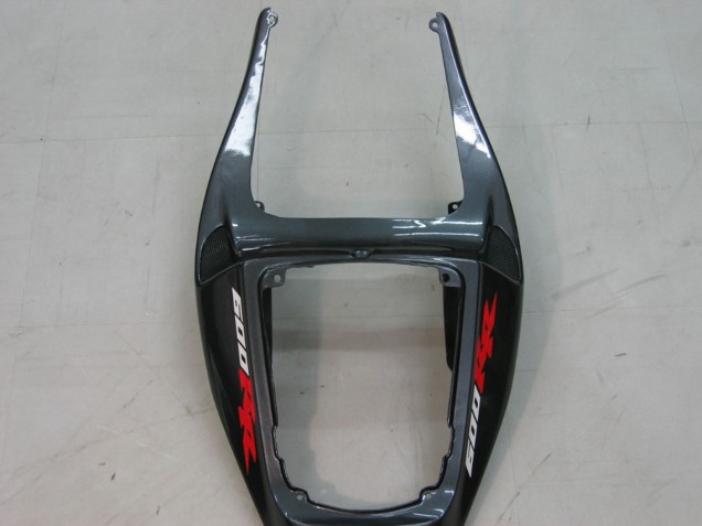 Carenado Moto Honda CBR600RR 2005-2006 - Negro Blanco Carrera