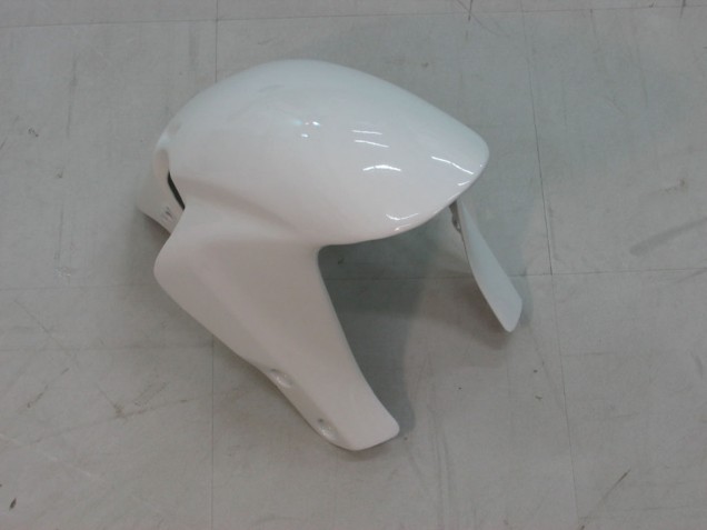 Carenado Moto Honda CBR600RR 2005-2006 - Negro Blanco Carrera