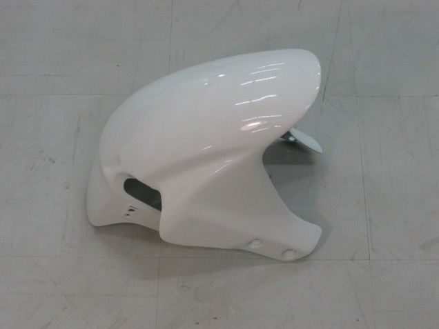 Carenado Moto Honda CBR600RR 2005-2006 - Negro Blanco Carrera