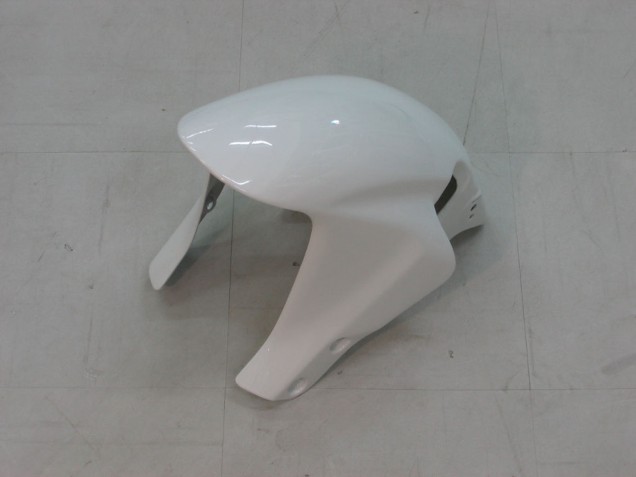 Carenado Moto Honda CBR600RR 2005-2006 - Negro Blanco Carrera