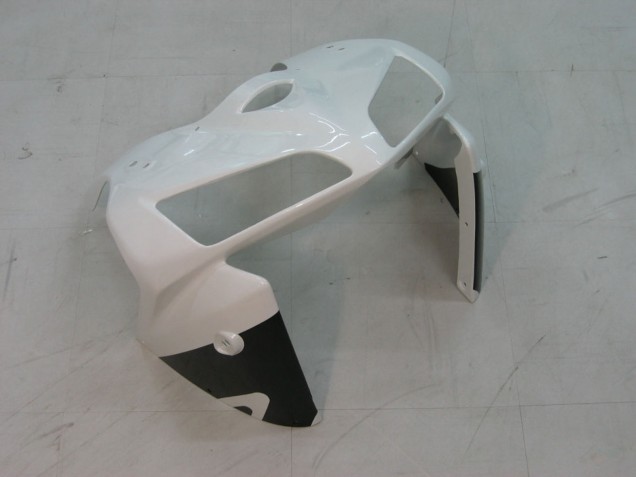 Carenado Moto Honda CBR600RR 2005-2006 - Negro Blanco Carrera