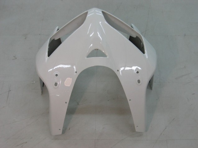 Carenado Moto Honda CBR600RR 2005-2006 - Negro Blanco Carrera