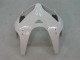 Carenado Moto Honda CBR600RR 2005-2006 - Negro Blanco Carrera