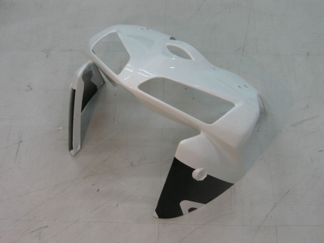 Carenado Moto Honda CBR600RR 2005-2006 - Negro Blanco Carrera