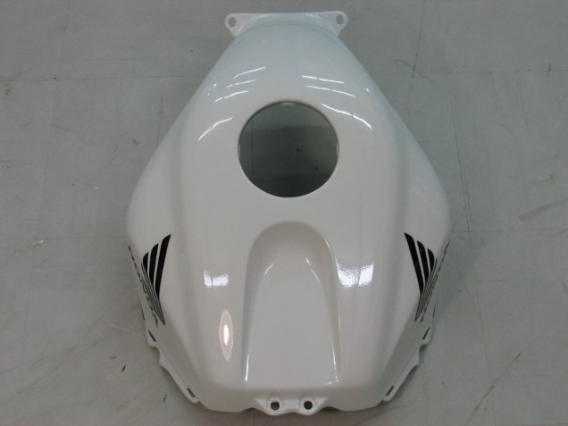 Carenado Moto Honda CBR600RR 2005-2006 - Negro Blanco Carrera