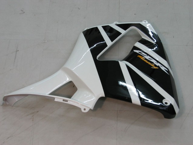 Carenado Moto Honda CBR600RR 2005-2006 - Negro Blanco Carrera