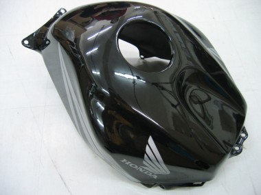 Carenado Moto Honda CBR600RR 2005-2006 - Negro Brillante Gris Llama