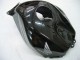 Carenado Moto Honda CBR600RR 2005-2006 - Negro Brillante Gris Llama