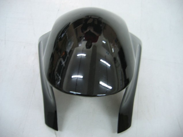 Carenado Moto Honda CBR600RR 2005-2006 - Negro Brillante Gris Llama