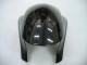 Carenado Moto Honda CBR600RR 2005-2006 - Negro Brillante Gris Llama