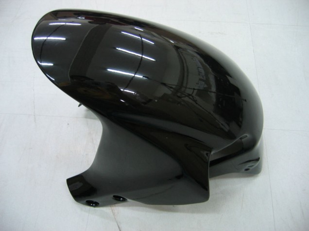 Carenado Moto Honda CBR600RR 2005-2006 - Negro Brillante Gris Llama