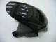 Carenado Moto Honda CBR600RR 2005-2006 - Negro Brillante Gris Llama