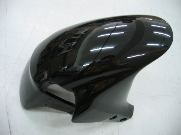 Carenado Moto Honda CBR600RR 2005-2006 - Negro Brillante Gris Llama