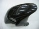 Carenado Moto Honda CBR600RR 2005-2006 - Negro Brillante Gris Llama