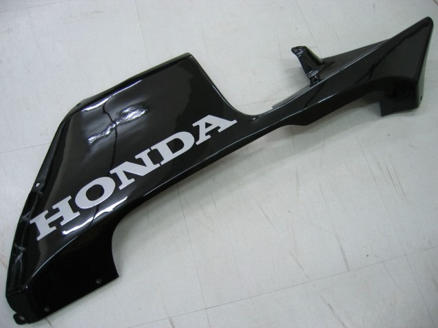 Carenado Moto Honda CBR600RR 2005-2006 - Negro Brillante Gris Llama