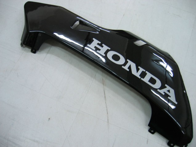 Carenado Moto Honda CBR600RR 2005-2006 - Negro Brillante Gris Llama