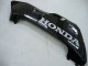 Carenado Moto Honda CBR600RR 2005-2006 - Negro Brillante Gris Llama